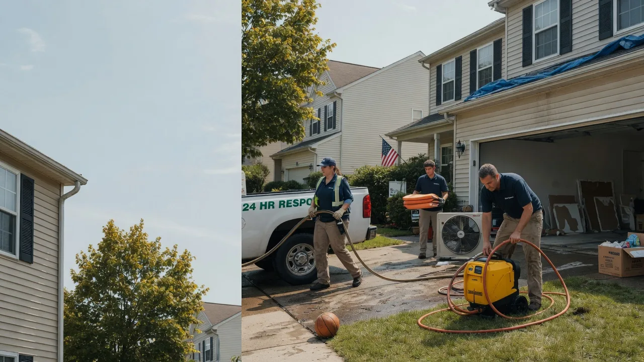 Emergency Water Damage Restoration in Kincaid, KS near me